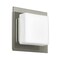 Besa Lighting Alex Mini Sconce, Opal/Smoke, Chrome Finish, 1x5W LED 1WS-7735SM-LED-CR - alternate 1